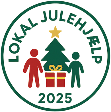 Lokal Julehjælp 2025 logo